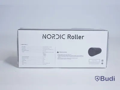 Massagekit - Mini Vibration Massage Device, Nordic Vibrating Massage Ball och Nordic Roller.