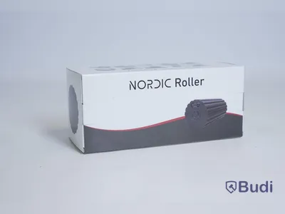 Massagekit - Mini Vibration Massage Device, Nordic Vibrating Massage Ball och Nordic Roller.