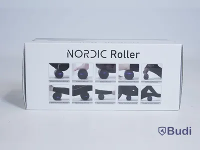 Massagekit - Mini Vibration Massage Device, Nordic Vibrating Massage Ball och Nordic Roller.