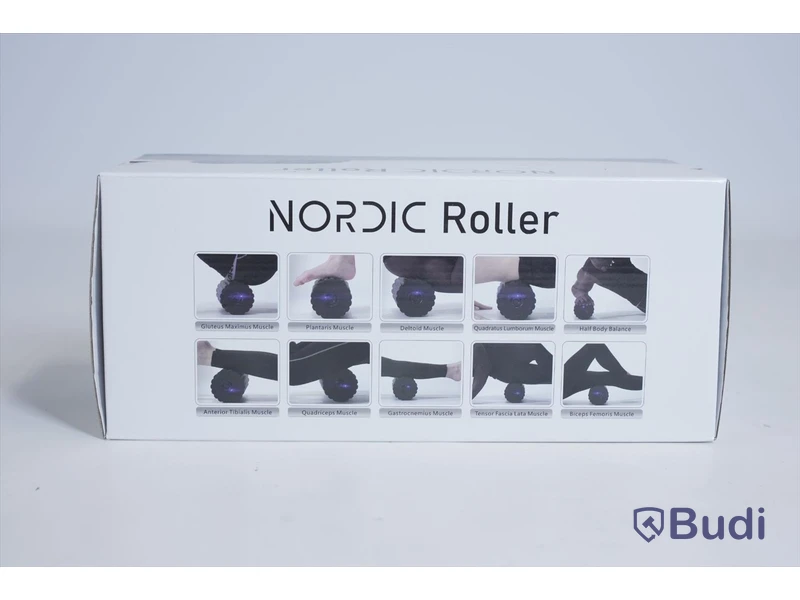 Massagekit - Mini Vibration Massage Device, Nordic Vibrating Massage Ball och Nordic Roller.