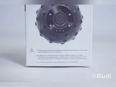 Massagekit - Mini Vibration Massage Device, Nordic Vibrating Massage Ball och Nordic Roller.