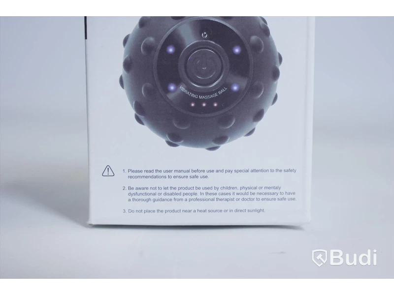 Massagekit - Mini Vibration Massage Device, Nordic Vibrating Massage Ball och Nordic Roller.