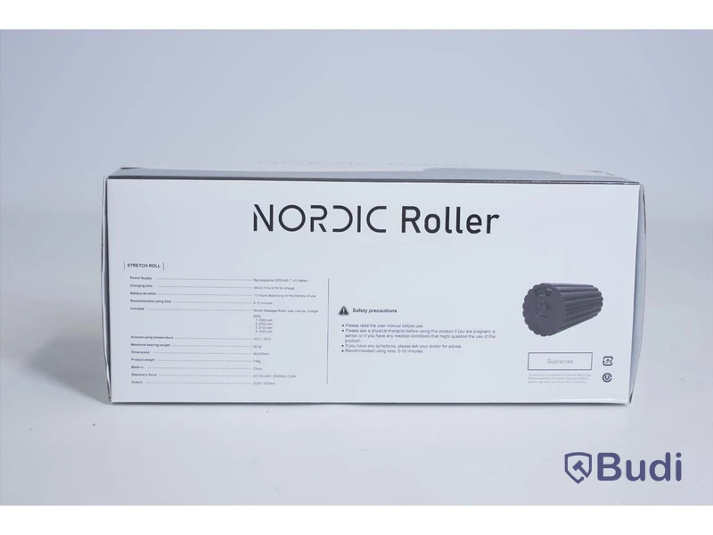 Massagekit - Mini Vibration Massage Device, Nordic Vibrating Massage Ball och Nordic Roller.