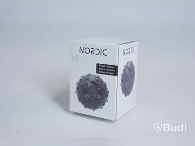 Massagekit - Mini Vibration Massage Device, Nordic Vibrating Massage Ball och Nordic Roller.