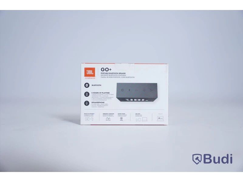 Högtalare JBL GO+. Ny, Obruten förpackning.