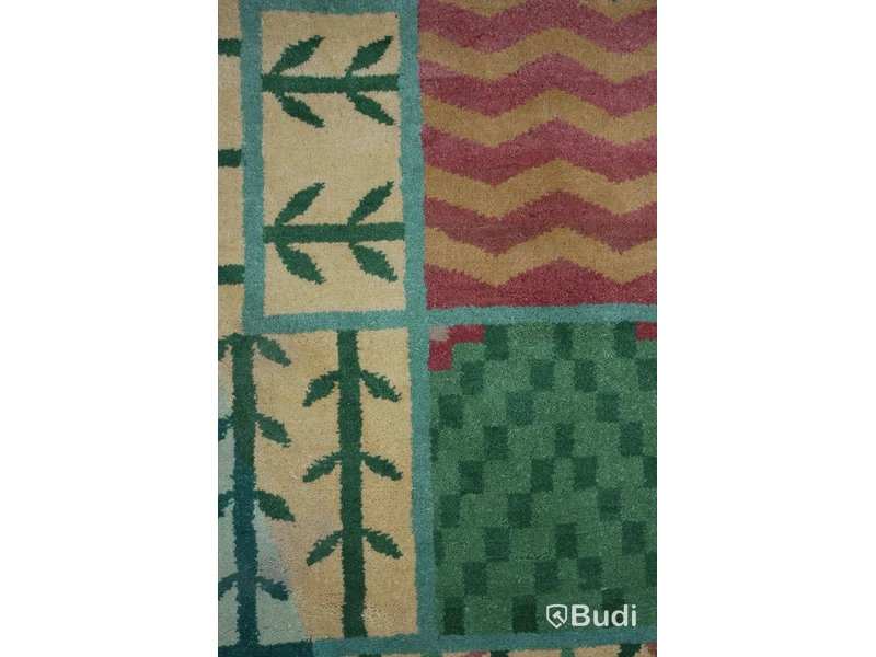Matta, Axeco, Handtuftad, 140 x 200 cm