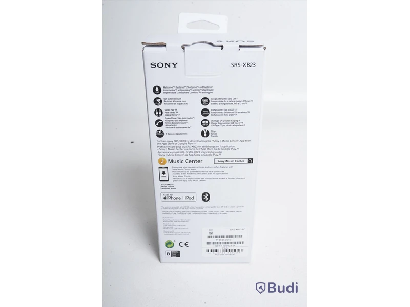 Trådlös högtalare - Sony SRS - XB23