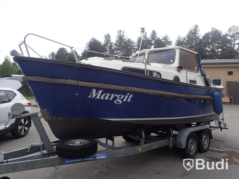 Motorbåt Hardy 20 inkl trailer