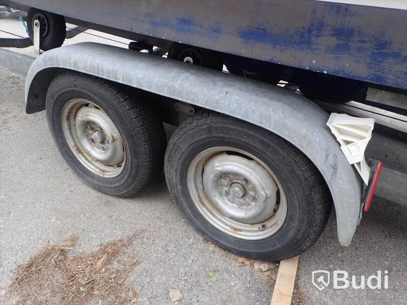 Motorbåt Hardy 20 inkl trailer