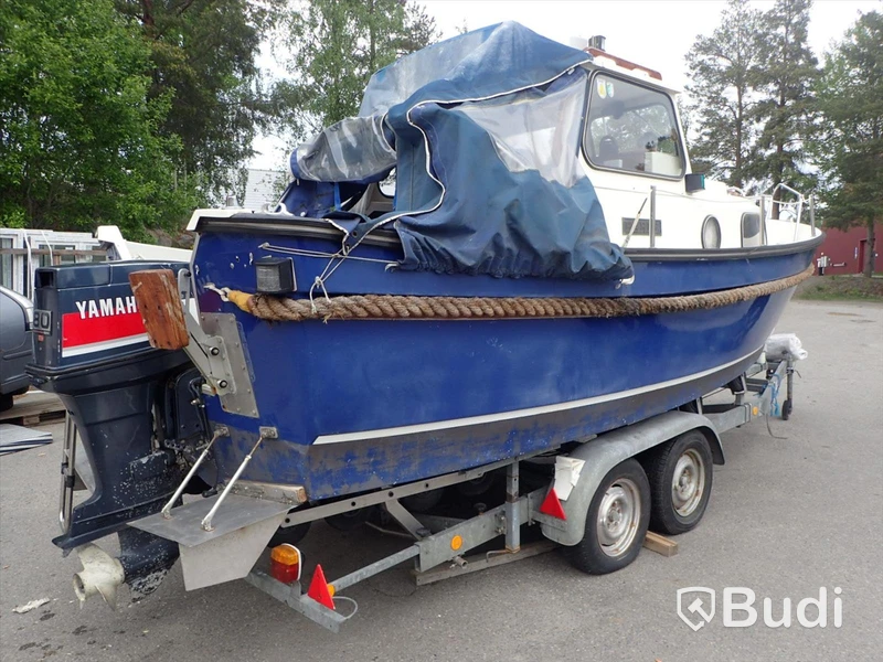 Motorbåt Hardy 20 inkl trailer