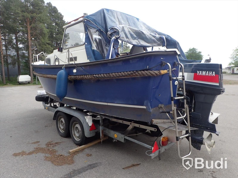 Motorbåt Hardy 20 inkl trailer