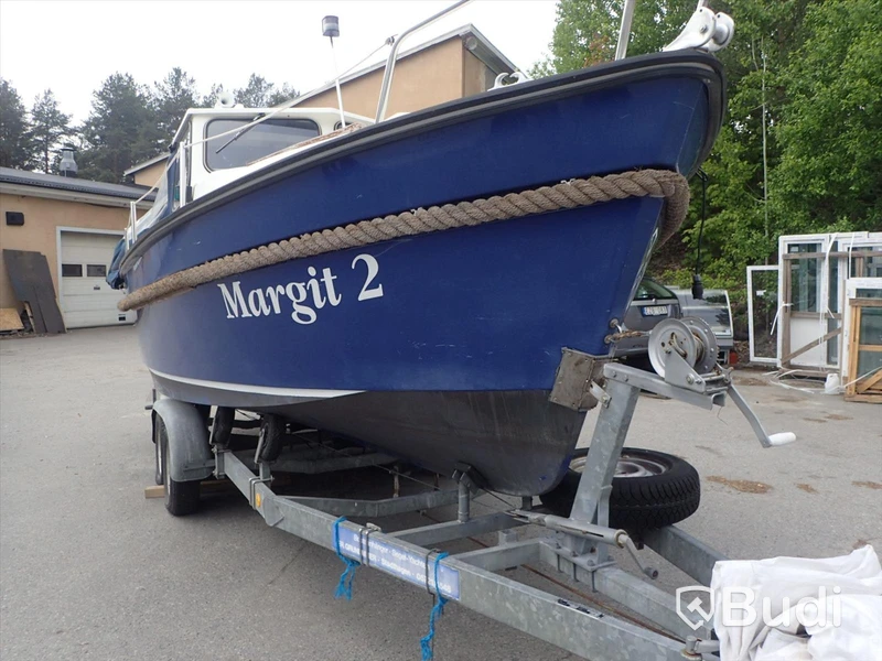Motorbåt Hardy 20 inkl trailer