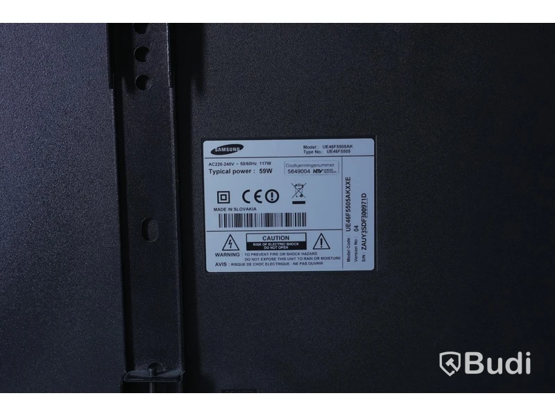 TV-skärm SAMSUNG 46 tum Modell: UE46F5505AK