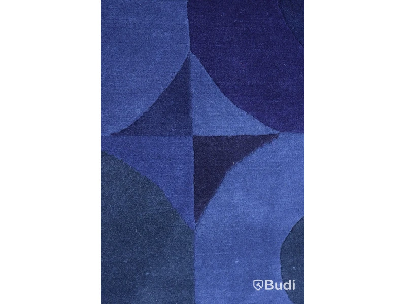 Matta, Axeco, Handknuten, 140 x 200 cm