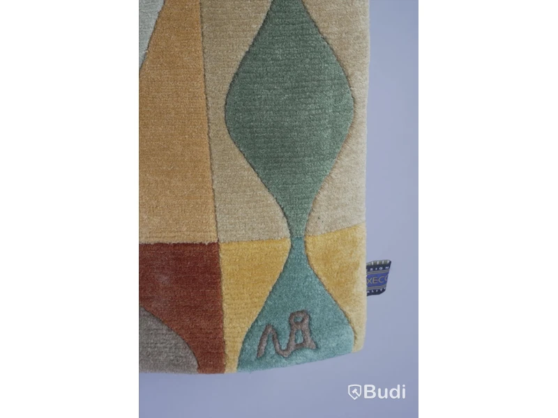Dörrmatta, Axeco, Handknuten, 50 x 70 cm