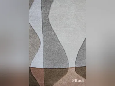 Dörrmatta, Axeco, Handknuten, 50 x 70 cm