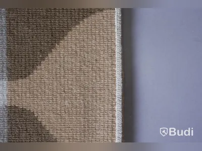 Dörrmatta, Axeco, Handknuten, 50 x 70 cm