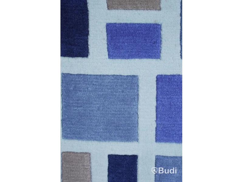 Dörrmatta, Axeco, Handknuten, 50 x 70 cm