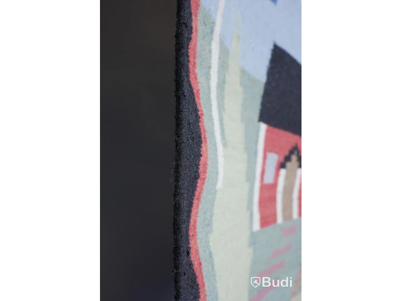 Matta, Axeco, Handvävd, 140 x 200 cm