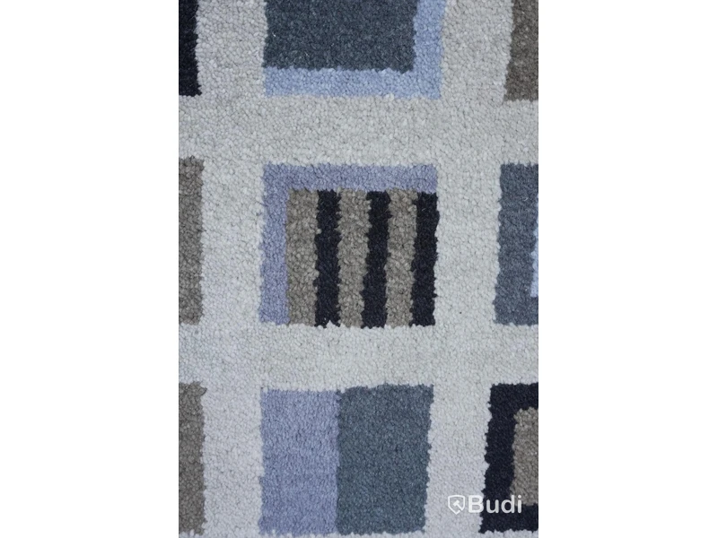 Dörrmatta, Axeco, Handknuten, 50 x 75 cm