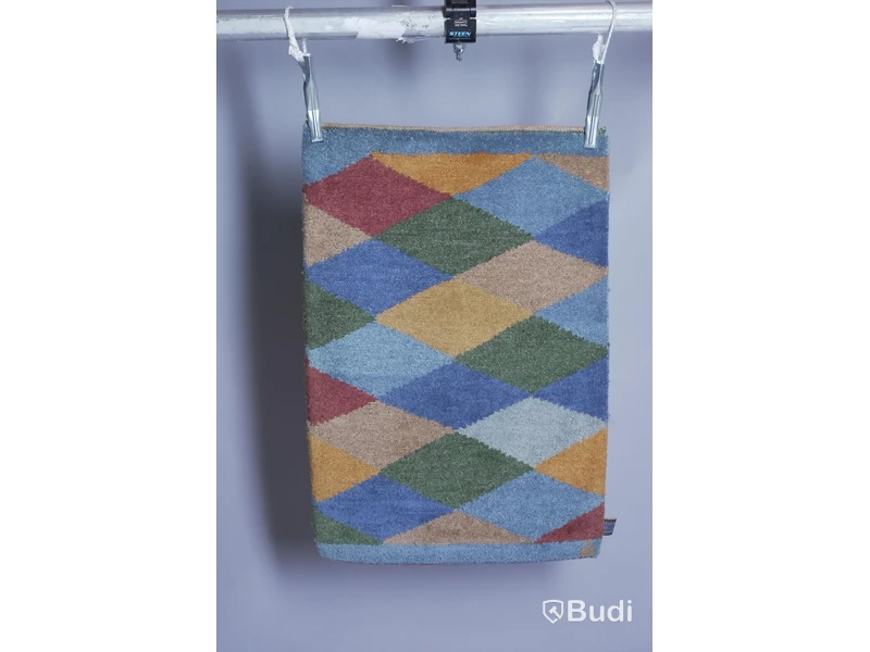 Dörrmatta, Axeco, Handknuten, 50 x 75 cm