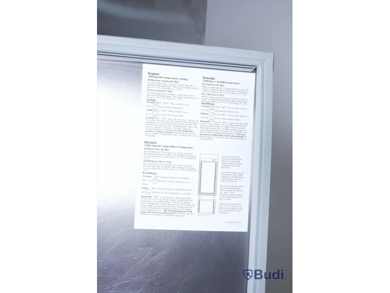 Kylskåp - Electrolux Broadside R.