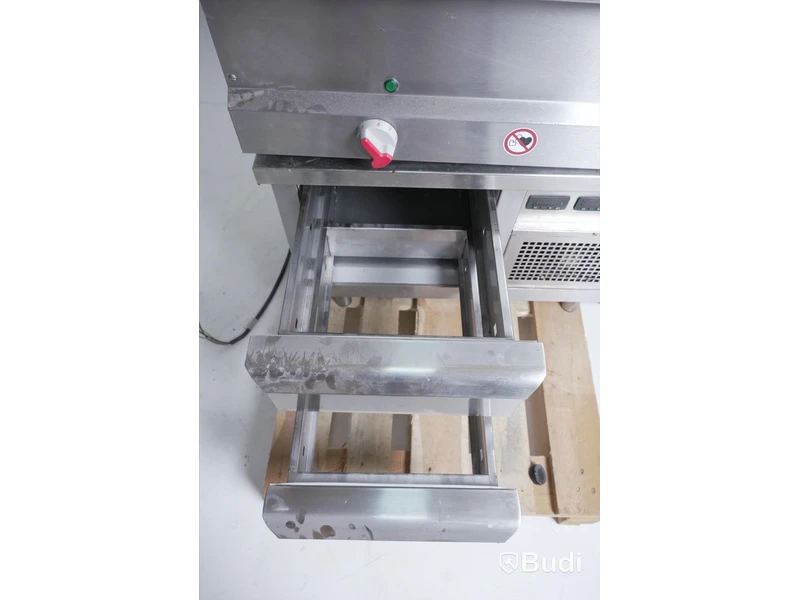 Kylbänk och induktionswok Palux AG D 97980 Bad Margentheim.