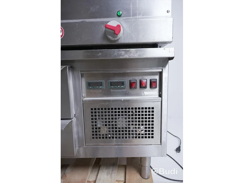 Kylbänk och induktionswok Palux AG D 97980 Bad Margentheim.