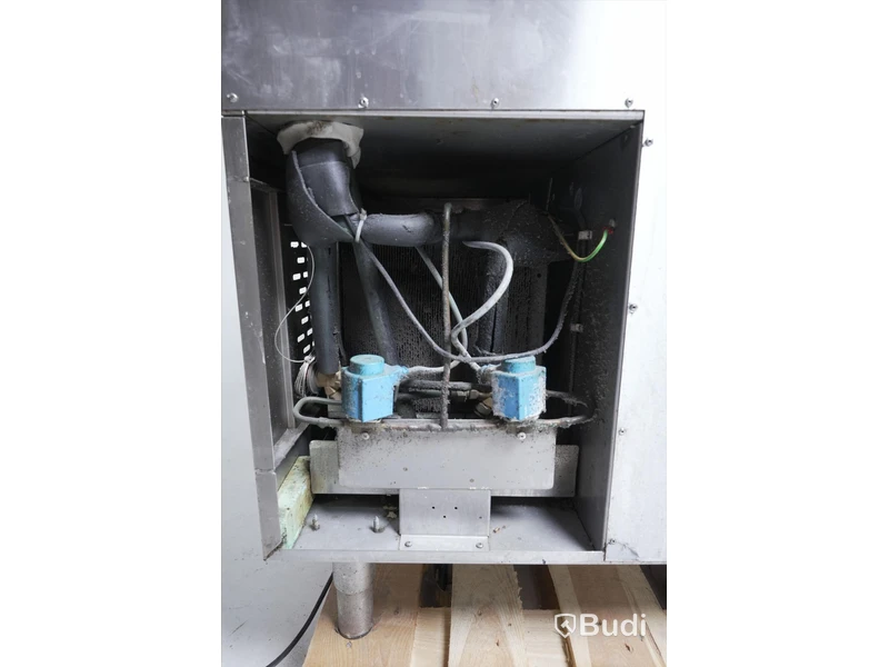 Kylbänk och induktionswok Palux AG D 97980 Bad Margentheim.