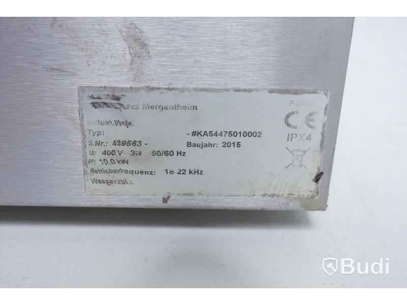 Induktionswok Palux AG D 97980 Bad Margentheim.