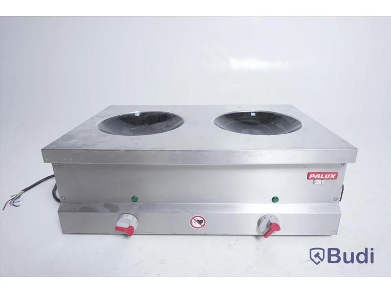 Induktionswok Palux AG D 97980 Bad Margentheim.