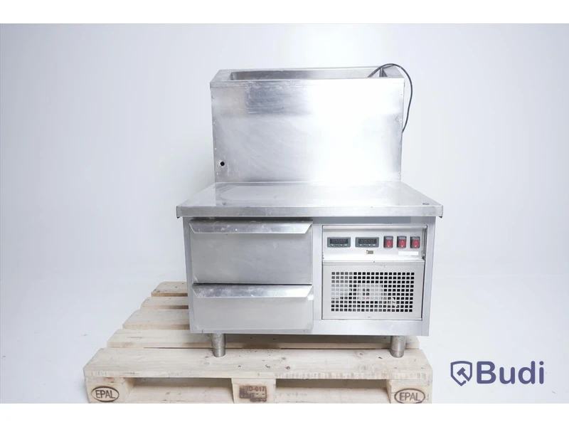 Grillbänk med inbyggd kyl