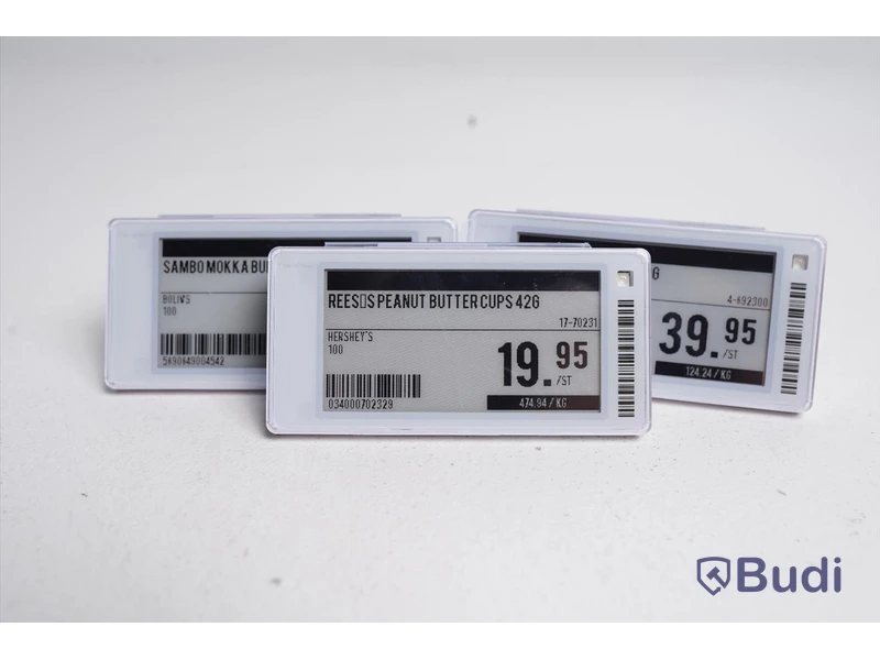 Elektroniska hyllkantsetiketter, prisskyltar - Hanshow Stellar-XM3N E31