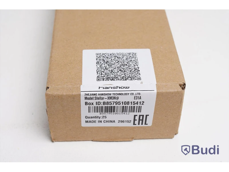 Elektroniska hyllkantsetiketter, prisskyltar - Hanshow Stellar-XM3N E31