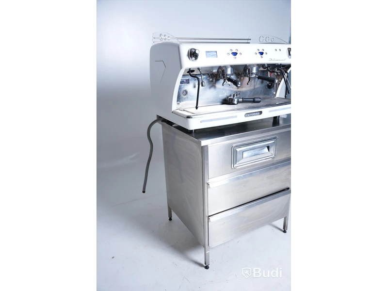 Espressomaskin med bänk - Diamant EXPOBAR