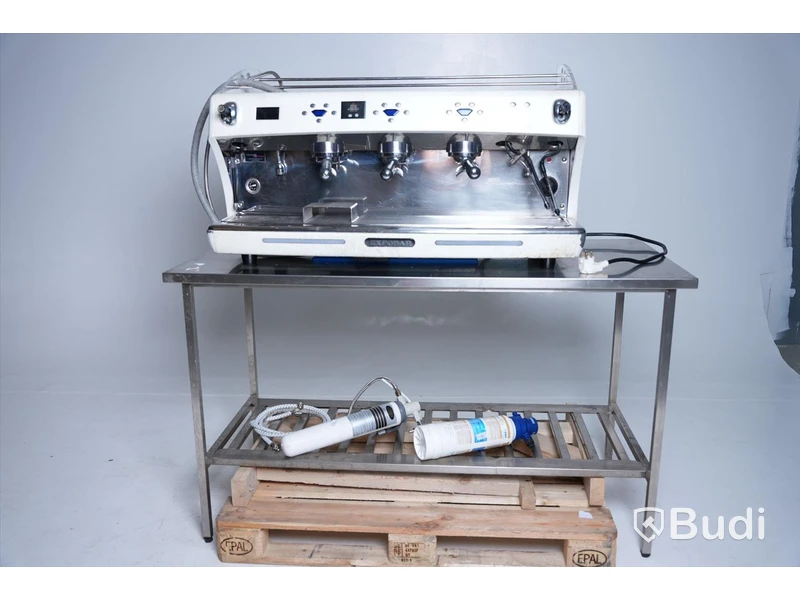 Espressomaskin med bänk - Diamant EXPOBAR