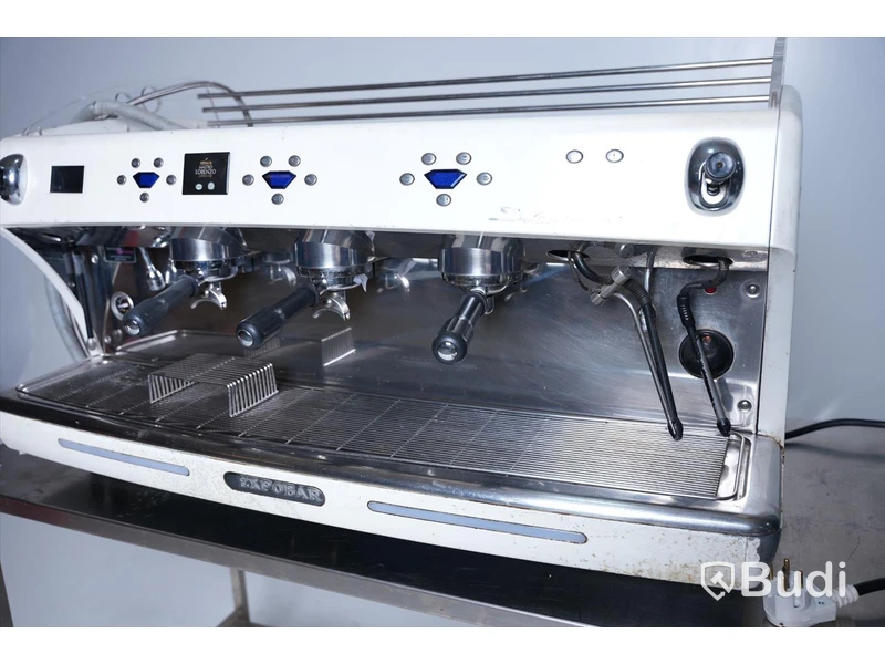 Espressomaskin med bänk - Diamant EXPOBAR