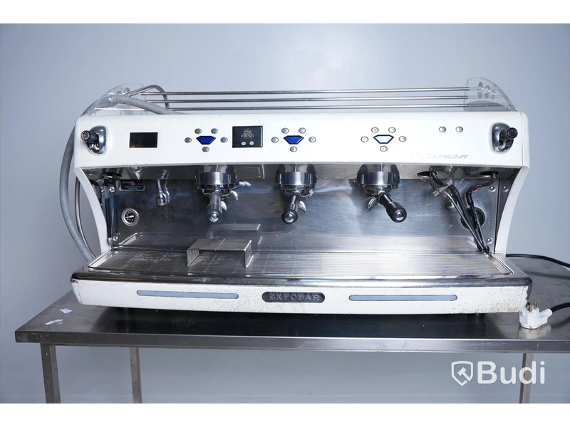 Espressomaskin med bänk - Diamant EXPOBAR