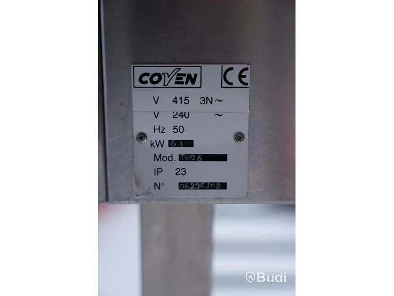 Varmluftsugn Coven TEC6