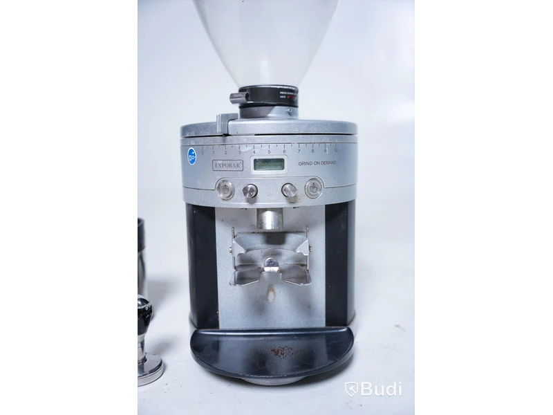 Kaffekvarn/espressokvarn automatisk Expobar inkl. tillbehör