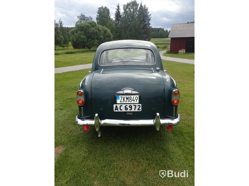 Personbil Morris Oxford 1500