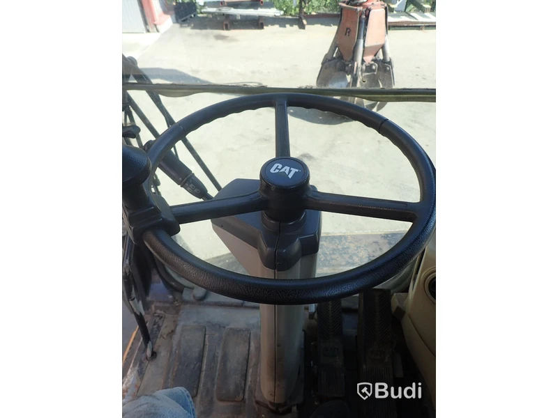 Caterpillar M322c Materialhanterare
