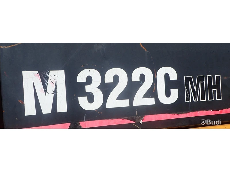 Caterpillar M322c Materialhanterare