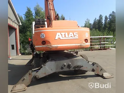 Atlas 1704 Materialhanterare