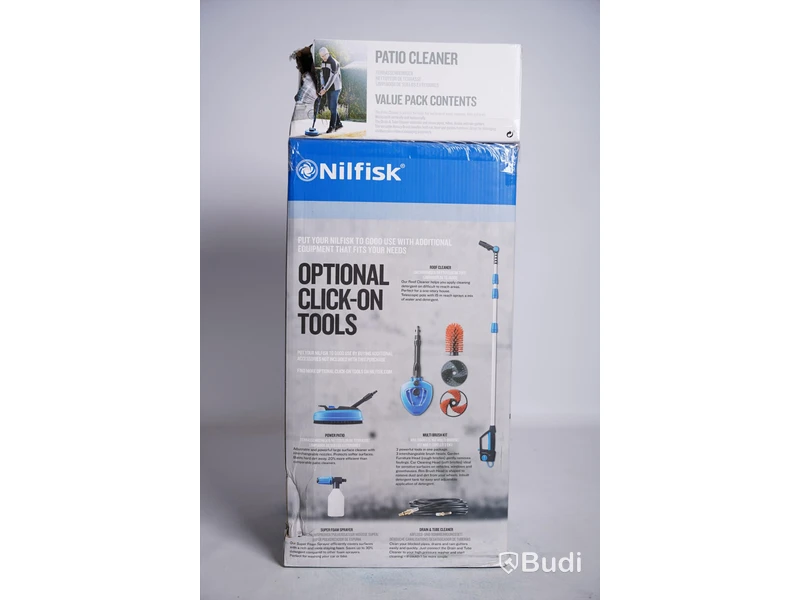 NY Högtryckstvätt & Value pack - Nilfisk Excellent E 145.4-9 PAD Extra - maxtryck 145 bar