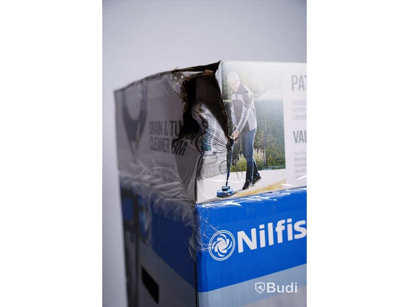 NY Högtryckstvätt & Value pack - Nilfisk Excellent E 145.4-9 PAD Extra - maxtryck 145 bar