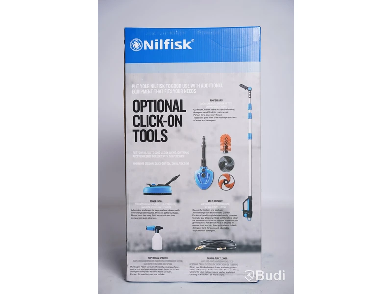 NY Högtryckstvätt - Nilfisk Excellent E 145.4-9 - maxtryck 145 bar