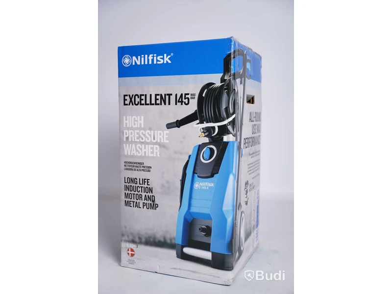 NY Högtryckstvätt - Nilfisk Excellent E 145.4-9 - maxtryck 145 bar