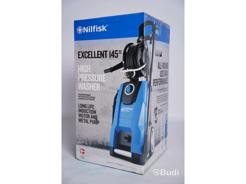 NY Högtryckstvätt - Nilfisk Excellent E 145.4-9 - maxtryck 145 bar