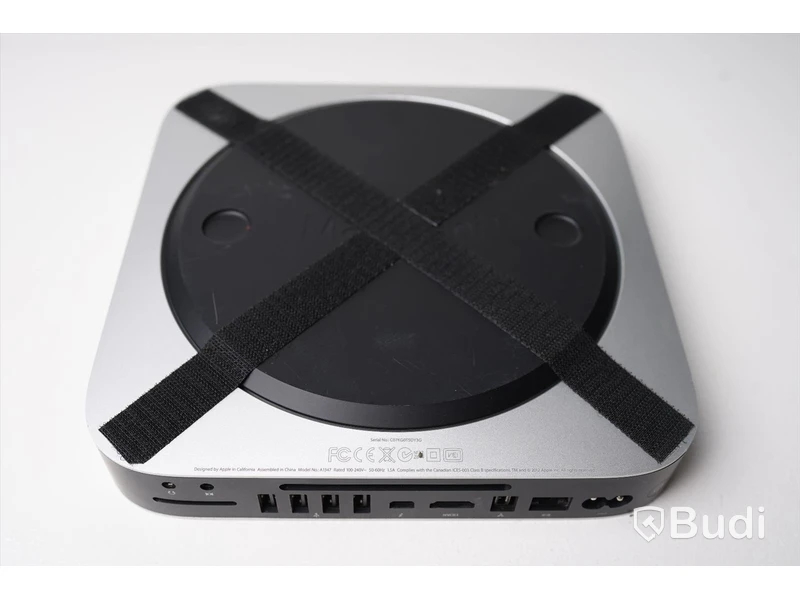 Mac mini - Late 2012, 16 GB RAM, 120 GB SSD SATA.
